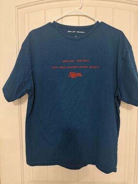 Blue Blush Men's Deep Teal Short-Sleeve Graphic Tee